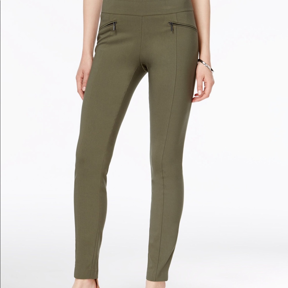 Hi-Rise Skinny Pants